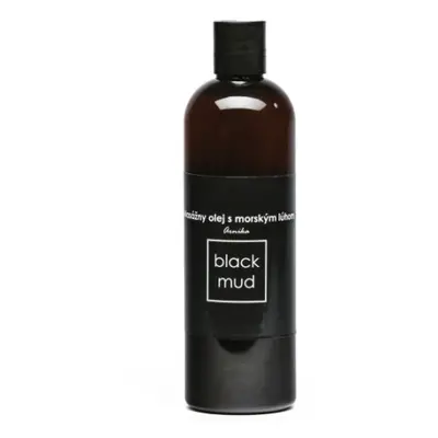 Masszázs gél BLACKMUD Massage oil with sea lye Arnika 350 ml