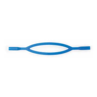 Szemüveg húr CENTROSTYLE Silicone double cord stopper - S blue