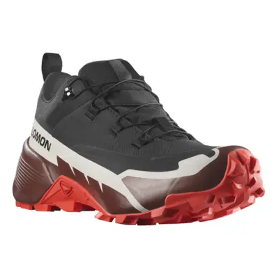 Férfi futócipő SALOMON Cross Hike 2 GTX black bitter chocolate fiery red