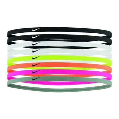 Fejpánt NIKE SKINNY HEADBANDS 8PK BK BK WH