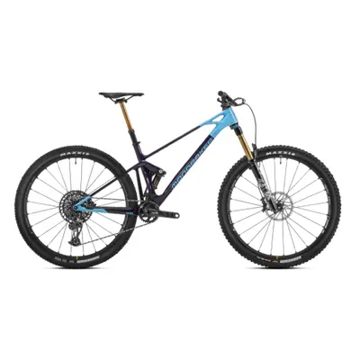 Mountain bike MONDRAKER Raze Carbon RR MIND, deep purple light blue