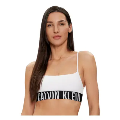 Női melltartó CALVIN KLEIN UNLINED BRALETTE-WHITE