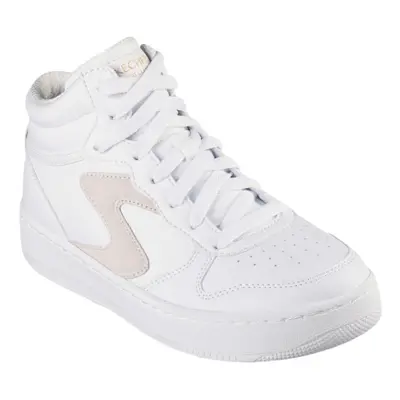 Női szabadidős lábbelik SKECHERS Sport Court 92 Last Strike white natural