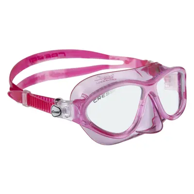 Búvármaszk CRESSI MOON KID MASK PINK WHITE