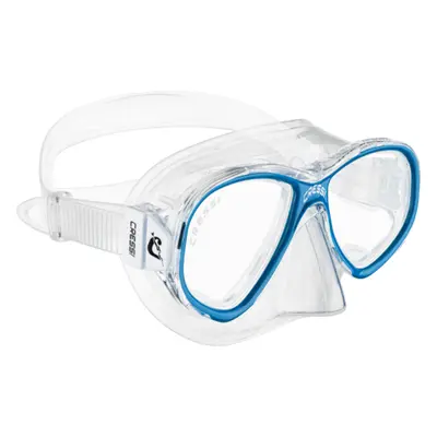 Junior búvármaszk CRESSI PERLA JR MASK CLEAR BLUE