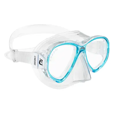 Junior búvármaszk CRESSI PERLA JR MASK CLEAR AQUAMARINE