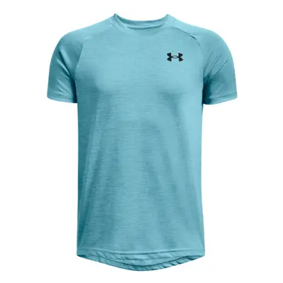 Fiú edző ing rövid ujjal UNDER ARMOUR UA Tech 2.0 SS-BLU