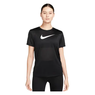 Rövid ujjú női edzőing NIKE W NK DF TEE RLGND HBR-011 BLACK