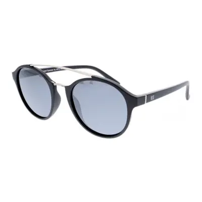 Napszemüveg H.I.S. POLARIZED HPS98108-1, black, smoke with silver mirror POL, 52-21-144