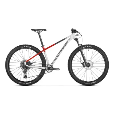 Mountain bike MONDRAKER Chrono 29, bunker grey flame red vortex grey