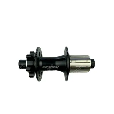 Pótalkatrész AMULET Rear hub KT 12 mm 13Gx32 holes, black