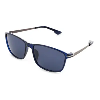 Női napszemüveg H.I.S. POLARIZED HPS28104-3, dark blue, blue POL, 58-16-137