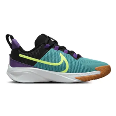 Gyermek sportcipő (edzés) NIKE Star Runner 4 SE Ks teal nebula black volt