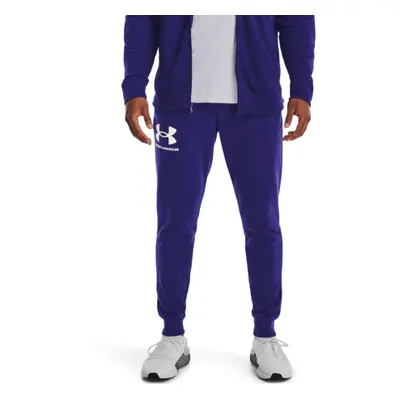 Férfi melegítőnadrág UNDER ARMOUR UA RIVAL TERRY JOGGER-BLU 254