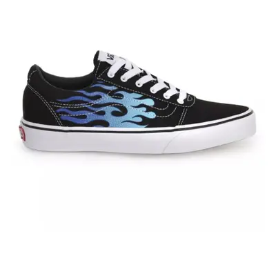 Fiú szabadidő cipő VANS Ward Flame black white