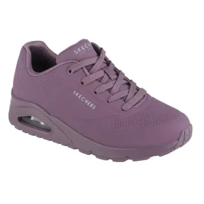 Női szabadidős lábbelik SKECHERS Uno Stand On Air Ws dark mauve