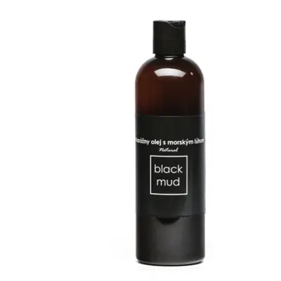 Masszázs gél BLACKMUD Massage oil with sea lye Natural 350 ml