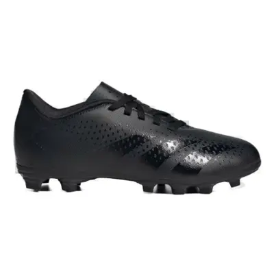 Fiú kültéri futballcipő ADIDAS Predator Accuracy.4 Flexible JR FG black black white