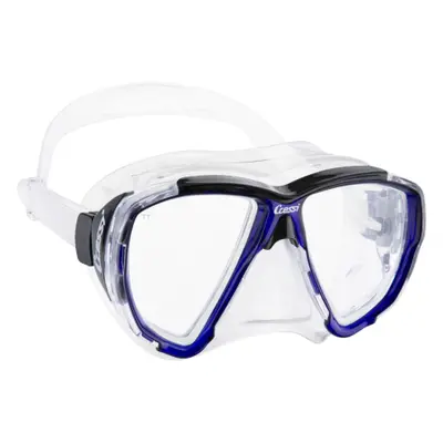 Búvármaszk CRESSI BIG EYES MASK SIL CLEAR FRAME BLUE INK