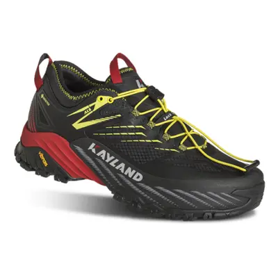 Férfi alacsony túracipő KAYLAND Duke GTX black red