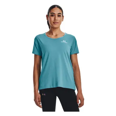 Rövid ujjú női edzőing UNDER ARMOUR UA Rush Energy SS-BLU-GHL