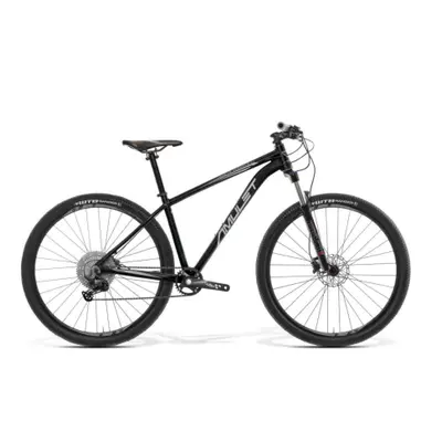 Mountain bike AMULET 29 Reserve 9.0 SH, black matt silver matt