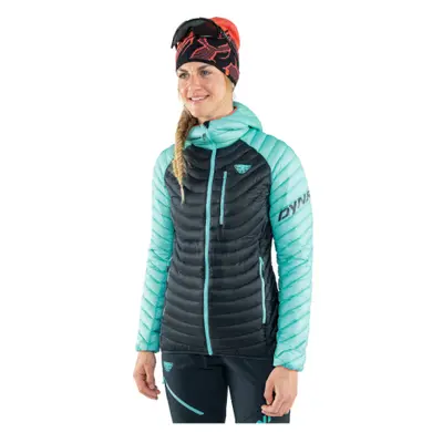 Női skialp kabát DYNAFIT Radical Down RDS Hooded Jacket W-8052-marine blue