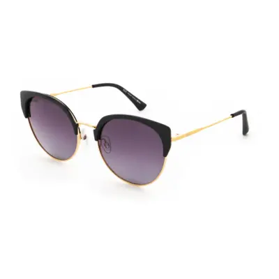 Női napszemüveg H.I.S. POLARIZED HPS34107-1, black, smoke gradient POL, 58-19-143