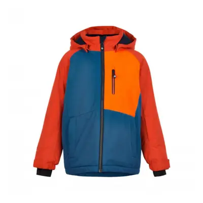 Fiú síkabát COLOR KIDS Ski jacket, boys, AF 10.000, red clay