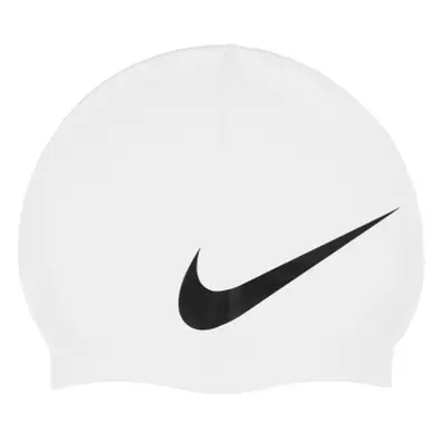 Úszósapka NIKE SWIM BIG SWOOSH WHITE