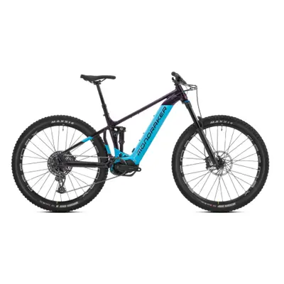 : Elektromos mountain bike MONDRAKER Dusk R, deep purple light blue