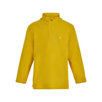 Gyermek sídzseki 1 2 cipzárral COLOR KIDS KIDSFleece pulli,sulphur