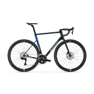 Országúti kerékpár BASSO Astra disc, camaleont, Shimano 105 Di2, Microtech RE38