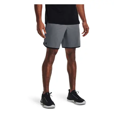 Férfi edzőnadrág UNDER ARMOUR UA HIIT Woven 8in Shorts-GRY