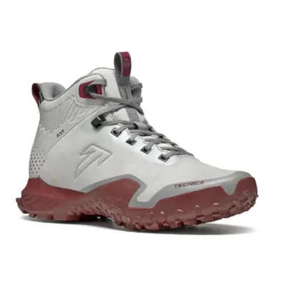 Női bokatúra teljes bőrcipő TECNICA Magma 2.0 MID GTX Ws, light grey red