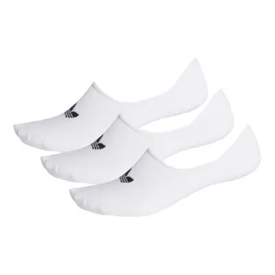 Zokni ADIDAS ORIGINALS LOW CUT SOCK-3 PACK-WHITE