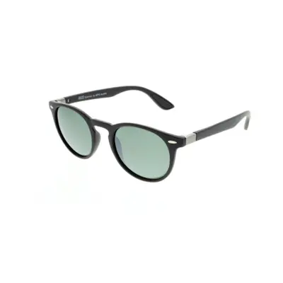 Női napszemüveg H.I.S. POLARIZED HPS08118-1, black, green with silver flash POL, 48-21-144