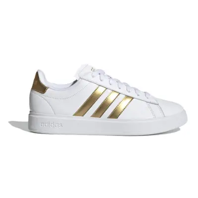 Női szabadidős lábbelik ADIDAS Grand Court 2.0 cloud white cloud white matte gold