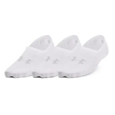 Zokni UNDER ARMOUR UA Breathe Lite Ultra Low 3p-WHT