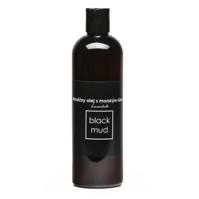 Masážný olej BLACKMUD Massage oil with sea lye Lavander 350 ml