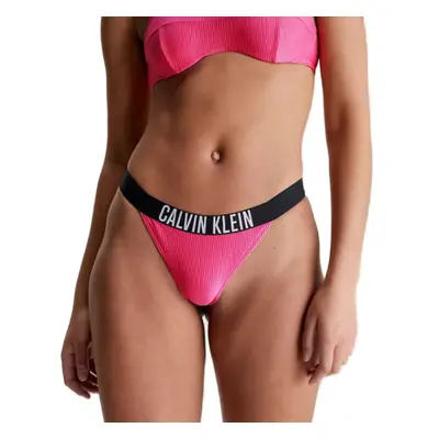 Női fürdőruha alsó rész CALVIN KLEIN BRAZILIAN-KW0KW02019-XI1-Pink