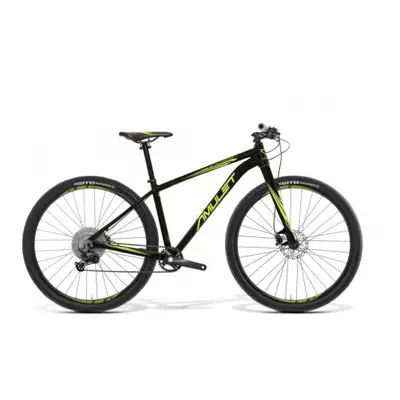 Junior mountain bike AMULET 29 Youngster 1.11 - dark green matt green matt