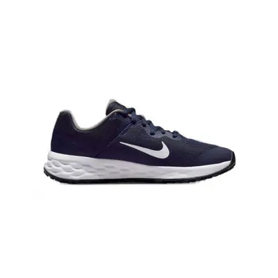 Fiú sportcipő (edzés) NIKE Revolution 6 Next Nature midnight navy white flat pewter