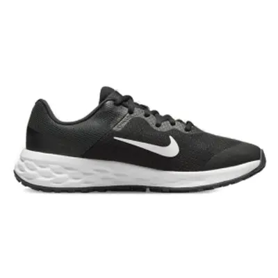 Junior sportcipő (edzés) NIKE Revolution 6 black dark smoke grey white