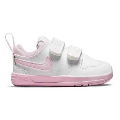 Lányok szabadidős cipők NIKE Pico 5 white pink foam