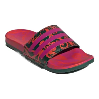 Női papucs (strandcipő) ADIDAS Adilette Comfort bahia magenta bahia magenta green