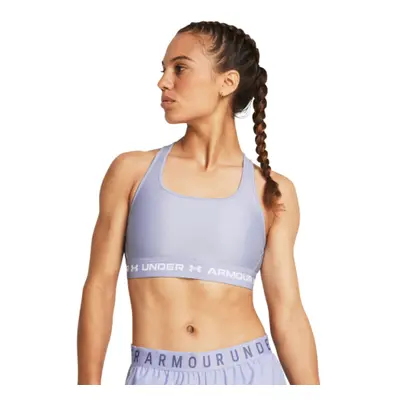 Női edző sportmelltartó UNDER ARMOUR Crossback Mid Bra-PPL