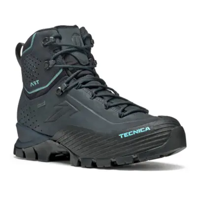 Női magas túracipő teljes bőrből TECNICA Forge 2.0 GTX Ws, dark avio light blueness