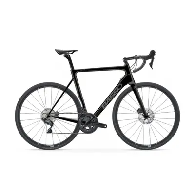 Országúti kerékpár BASSO Venta disc, stealth, Shimano Ultegra, Microtech MCT