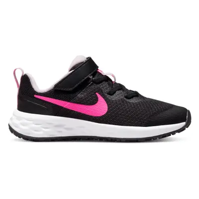 Lány sportcipő (edzés) NIKE Revolution 6 PSV black pink foam hyper pink